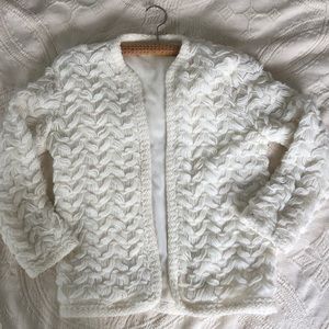 Vintage knit sweater